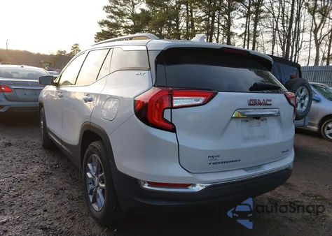 2022 GMC Terrain Awd Slt z USA, uszkodzony, nr VIN 3GKALVEVXNL307476
